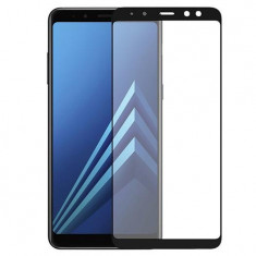 Folie Sticla Tempered Glass Samsung Galaxy A8+ 2018 a730 4D/5D Full Glue Fullcover Black