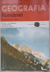 GEOGRAFIA ROMANIEI. MANUAL PENTRU CLASA A VIII-A-CLAUDIU GIURCANEANU, IULIANA MUSAT, GHEORGHE GHICA-311516