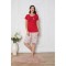 Pijama Dama Berfin Capri 9001