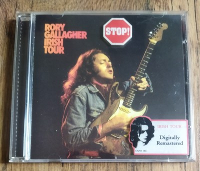 CD Rory Gallagher &amp;ndash; Irish Tour foto