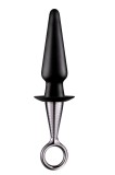 Cumpara ieftin Dop Anal I, Negru, 12.5 cm, Nmc