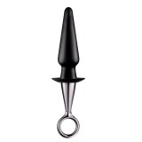 Dop Anal I, Negru, 12.5 cm
