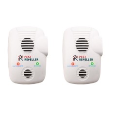 Oferta 1 + 1 Gratis Pest Repeller 3in1 aparat anti rozatoare soareci sobolani furnici gandaci de bucatarie