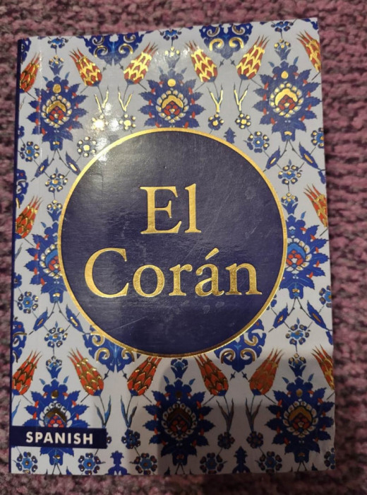El Coran, Coranul in limba spaniola, 480 pagini