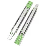 Set 2 Glisiere cu bile si amortizare Adsinio extractie totala 550mm