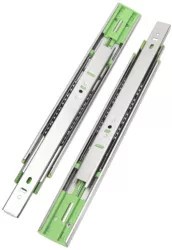 Set 2 Glisiere cu bile si amortizare Adsinio extractie totala 500mm