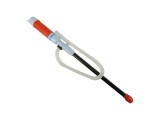 Furtun Transfer Lichide Carpoint, Pompa Electrica, 60cm, Baterii, Universal: Combustibil, Apa, Ulei