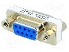 Adaptor din ambele par&amp;#355;i, D-Sub 9pin mama, ENCITECH - 2401-0100-21