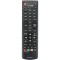 Telecomanda pentru LG AKB73975762, x-remote, Negru