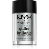 NYX Professional Makeup Face &amp; Body Glitter Brillants sclipici pentru față și corp culoare 07 Ice 2.5 g