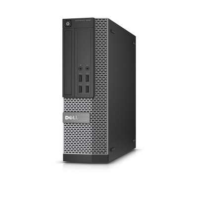 Dell, OPTIPLEX 7020, Intel Core i5-4590, 3.30 GHz, HDD: 500 GB, RAM: 8 GB, unitate optica: DVD RW, video: Intel HD Graphics 4600, SFF foto