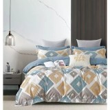 Cumpara ieftin Lenjerie de Pat Bumbac Finet, 1 Persoana , 4 Piese- JOJ801