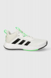 Cumpara ieftin adidas Originals sneakers pentru baschet Own the Game 2.0 culoarea alb IG6249