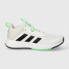 adidas Originals sneakers pentru baschet Own the Game 2.0 culoarea alb IG6249