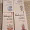 Shakespeare interpretat de Adrian Papahagi 4 volume