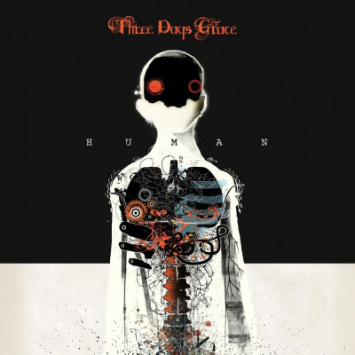 Three Days Grace Human digipak (cd) foto