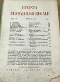 E. CRT Regalista - Revista Fundatiilor Regale - 1939