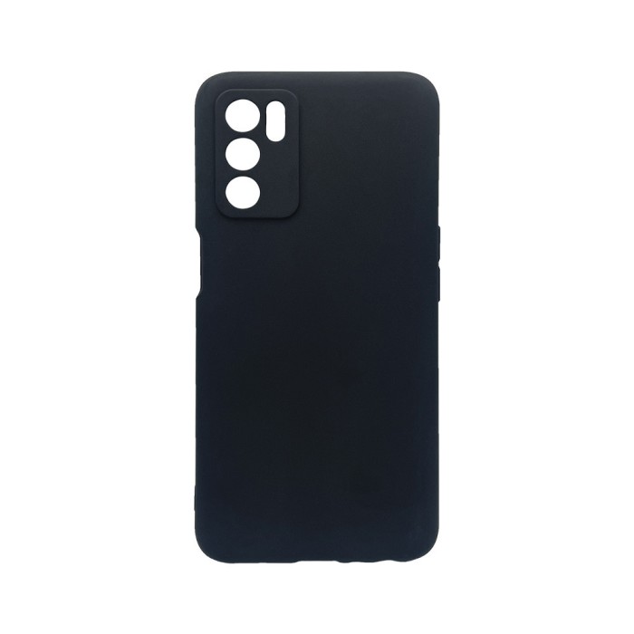 Husa BestCase&reg; 0.8MM Slim Silicon, Compatibila Cu OPPO A16, Rezistenta la