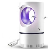 Устройство против насекоми с UV лампа и кутия за съхранение, USB, бял, Oem