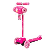 Trotineta cu 3 roti, Evo, Bubblz Mini Cruiser, Unicorn
