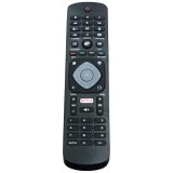 Telecomanda pentru Philips 398GR08BEPHN0019CR, x-remote, Netflix, Universal, Negru
