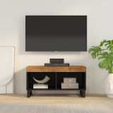Comoda TV, 85x33x43,5 cm, lemn masiv de mango GartenMobel Dekor, vidaXL