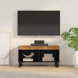 VidaXL Comodă TV, 85x33x43,5 cm, lemn masiv de mango