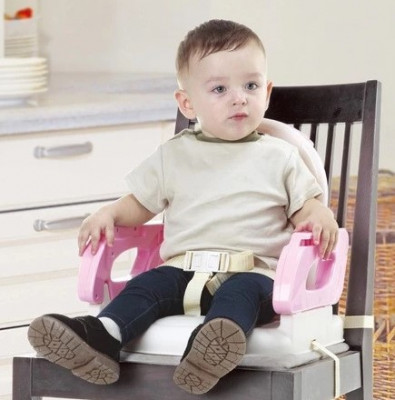 Scaun inaltator de masa, pentru bebe, copii, pliabil si reglabil foto