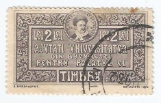 *Romania, lot 1065 cu 1 timbru fiscal local Bucuresti, 1931, oblit. foto