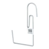 Suport Jardiniere Balcon, Agatatoare Ghiveci Flori Model G, S&acirc;rmă Zincată, Capacitate 25kg, Montare Ușoară, Rezistent Intemperii