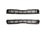 Grila bara fata CITROEN BERLINGO (7 ), 06.2012-07.2018, Peugeot PARTNER, 06.2012-07.2018, fata, superior