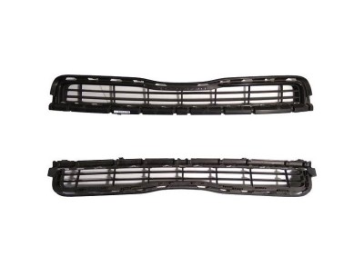 Grila bara fata CITROEN BERLINGO (7 ), 06.2012-07.2018, Peugeot PARTNER, 06.2012-07.2018, fata, superior foto