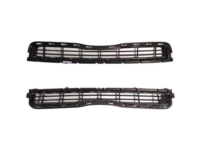 Grila bara fata CITROEN BERLINGO (7 ), 06.2012-07.2018, Peugeot PARTNER, 06.2012-07.2018, fata, superior