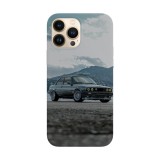 Husa compatibila cu Apple iPhone 14 Plus model BMW E30, Silicon, TPU, Viceversa, Transparent, Carcasa