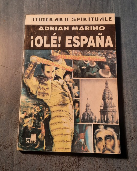 Ole ! Espana Adrian Marino