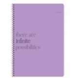 Caiet A5 cu spira, 120 file dictando, 80g/mp, coperta carton