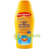 Emulsie pentru Protectie Solara SPF15 cu Unt de Cacao Favisol 250ml