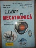 Elemente de mecatronica pentru gimnaziu- Vistrian Maties, Dan Mandru