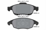 Set placute frana TEXTAR 2453801
