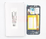 LCD+Touchscreen cu Rama Samsung Galaxy A20e / A202F BLACK original