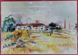 Iosif Rosenbluth (1894-1975) - Techirghiol