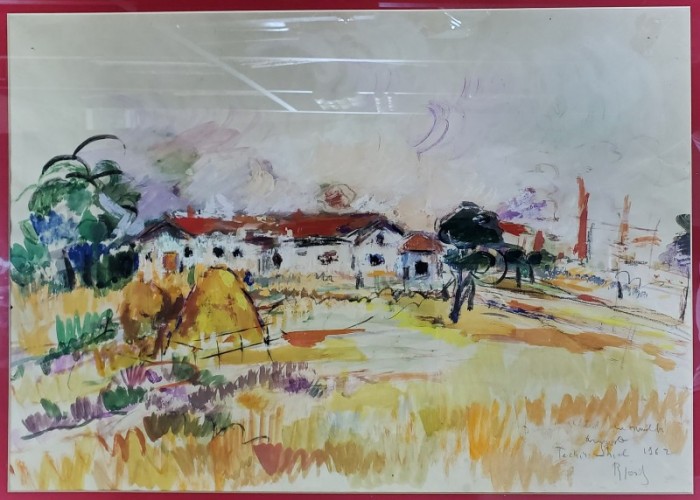 Iosif Rosenbluth (1894-1975) - Techirghiol