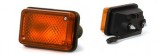 Lampa Semnalizare/Pozitie Galbena WAS W12, Cablu 18cm