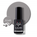 403 Pastel Grey | Laloo gel polish 7ml, Laloo Cosmetics