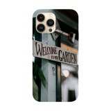 Husa compatibila cu Apple iPhone 14 Pro model Welcome, Silicon, TPU, Viceversa