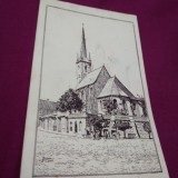 Cumpara ieftin CARTE POSTALA 1928 BISERICA REFORMATA DEJ NECIRCULATA