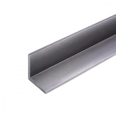 Cornier inox 25x25x3 mm, lungime 1000 mm, finisaj mat