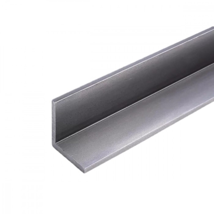 Cornier inox 40x40x4 mm, lungime 1000 mm, finisaj mat