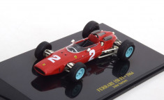 Macheta Ferrari 158 F1 Formula 1 1964 (John Surtees) - Altaya 1/43 F1 foto