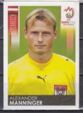 B10 - Sticker fotbal - Campionatul european - editia 2008 - nr 156